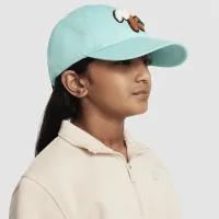 Nike Club Big детские Cap цвет зеленый