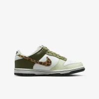 Nike Dunk Low Big дитячі Кросівки колір білий