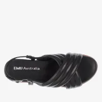 Шлёпанцы Emu Australia Borradaile W13017BLAK - Черные