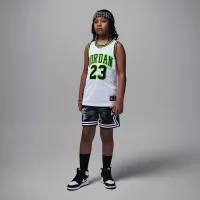 Nike Jordan Big детские 23 Jersey цвет зеленый