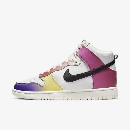 Nike Dunk High жіноча Кросівки колір білий