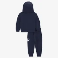 Nike Sportswear Club Fleece Baby (12-24M) Толстовка с капюшоном набор синий