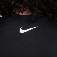 Nike Swim Hydroguard Big дитячі (для хлопчиків) Dri-FIT Short-Sleeve Top колір чорний