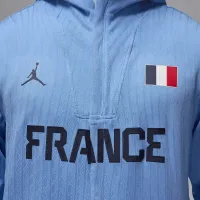 Nike France чоловічі Jordan Dri-FIT ADV баскетбольні Game Куртка блакитний