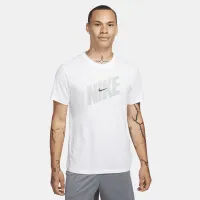 Nike чоловічі Dri-FIT Fitness футболка колір білий