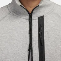 Nike Sportswear Tech Fleece OG мужские Slim Fit Куртка цвет серый