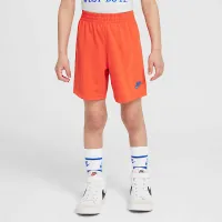 Nike Little дитячі Ace Your Game 2-Piece Jersey шорти комплект колір червоний