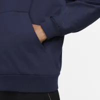 Nike ESC мужские Knit Pullover Толстовка с капюшоном синий