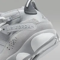 Nike Jordan 6 Rings Big детские Кроссовки цвет серый