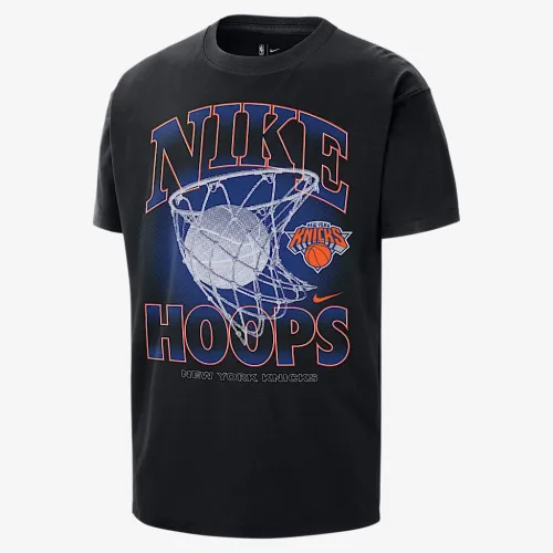New York Knicks Courtside чоловічі Nike NBA Max90 футболка колір чорний