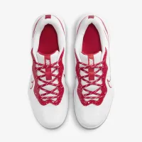 Nike Alpha Huarache Varsity 4 Low чоловічі бейсбольні бутси колір білий