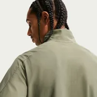 Nike Sportswear Tech мужские Dri-FIT Shori Knit Track Куртка цвет серый