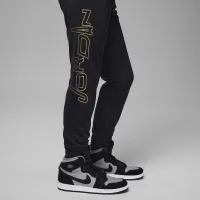 Nike Jordan Take Flight колір чорний and Gold Tricot комплект Little Kids Tracksuit колір чорний