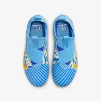 Nike Jr. Mercurial Zoom Vapor 15 Academy KM FG/MG Little/Big дитячі Low-Top футбольні бутси блакитний