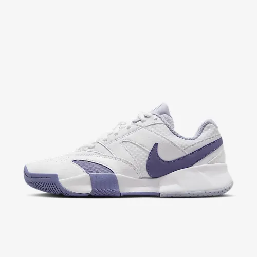 NikeCourt Lite 4 женская Tennis Кроссовки цвет белый