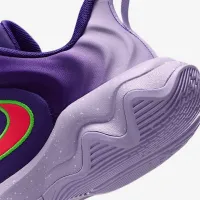 Nike Giannis Immortality 4 Big дитячі баскетбольні Кросівки колір фіолетовий