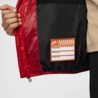 Nike Little дитячі Filled Quilted Куртка колір червоний