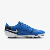 Nike Tiempo Legend 10 Club Multi-Ground Low-Top футбольні бутси блакитний