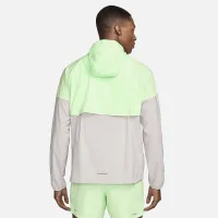 Nike Windrunner чоловічі Repel Running Куртка колір зелений