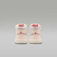 Nike Jordan 1 Retro High OG Baby/Toddler Кросівки колір білий