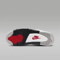 Nike Air Jordan 4 Retro чоловічі Кросівки колір білий