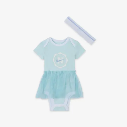 Nike Prep in Your Step Baby 2-Piece Bodysuit Boxed набор синий