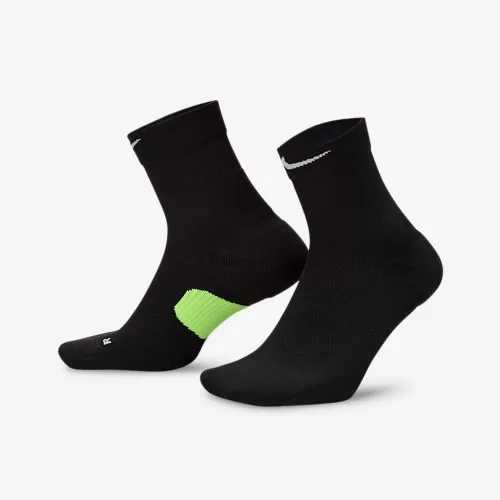Nike Midweight Running Micro Crew носки (1 пара) цвет черный
