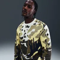 Nike Life мужские Wilderness Sweater цвет белый