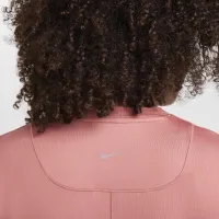 Nike (M) One женская Dri-FIT Slim-Fit Short-Sleeve Top (Maternity) Pink