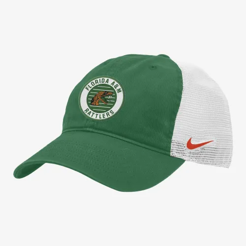 FAMU Heritage86 Nike College Trucker Hat колір зелений