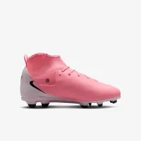Nike Jr. Phantom Luna 2 Club Little/Big дитячі MG High-Top футбольні бутси Pink