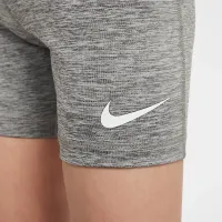 Nike Dri-FIT Pro Little дитячі шорти колір сірий
