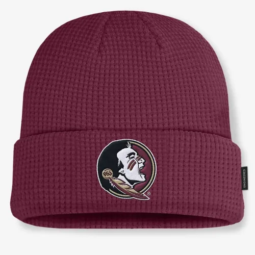 Florida State Seminoles Sideline Terra чоловічі Nike College Cuffed Beanie колір червоний