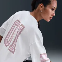 Nike Sportswear Essentials женская оверсайз футболка цвет белый