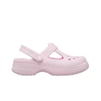 Шльопанці Crocs Classic Mary Jane Clog 210615-6ZW - Рожеві