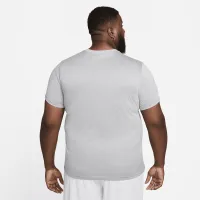 Nike Dri-FIT Legend чоловічі Fitness футболка колір сірий
