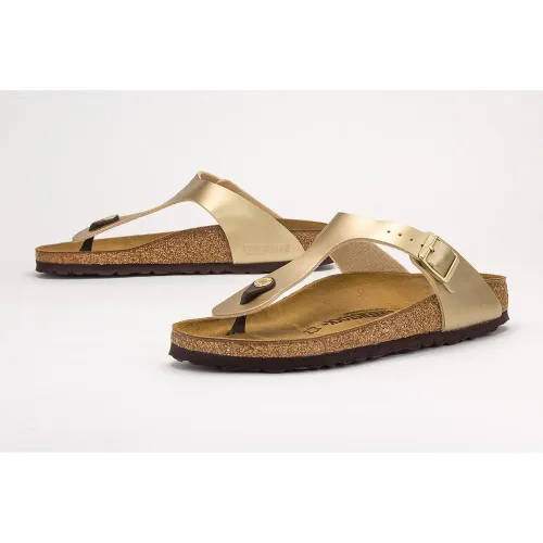 Japonki Birkenstock Gizeh 1016109 - золоті