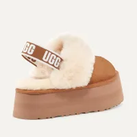 Кроссовки Ugg W Funkette 1113474-CHE - Бежевые