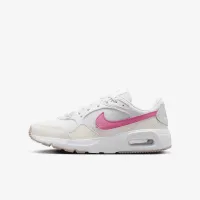 Nike Air Max SC Big дитячі Shoe колір білий