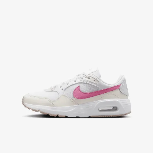 Nike Air Max SC Big дитячі Shoe колір білий