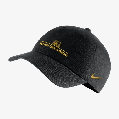 Golden State Warriors City Edition Nike NBA Adjustable Cap цвет черный