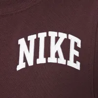 Nike Sportswear Club Big дитячі French Terry Crew-Neck світшот колір червоний