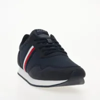 Кроссовки Tommy Hilfiger LO Runner Mix FM0FM04958-DW5 - Cиний