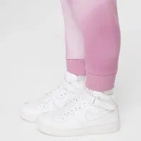 Nike Solarized Toddler Pullover Толстовка с капюшоном and Pants набор Pink