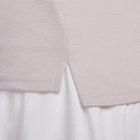 Nike Dri-FIT UV Advantage женская Full-Zip Top цвет фиолетовый