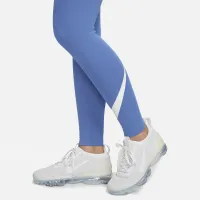 Nike Sportswear Classics жіноча З високою талією Graphic лосіни блакитний