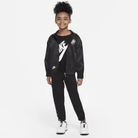 Nike Little дитячі Glowtime Utility Joggers колір чорний