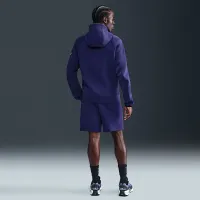 FC Barcelona Tech Windrunner чоловічі Nike Soccer Fleece Full-Zip Толстовка з капюшоном колір фіолетовий