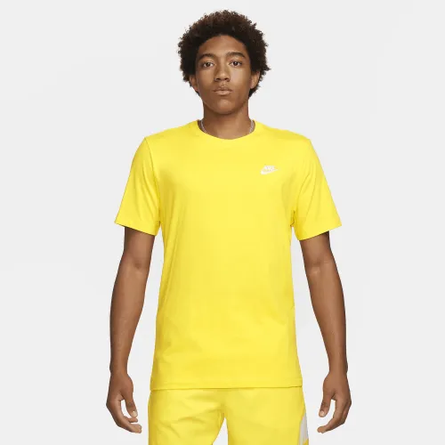 Nike Sportswear Club чоловічі футболка Yellow