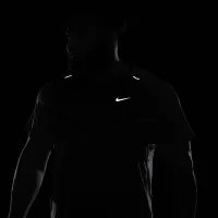 Nike TechKnit мужские Dri-FIT ADV Short-Sleeve Running Top цвет черный